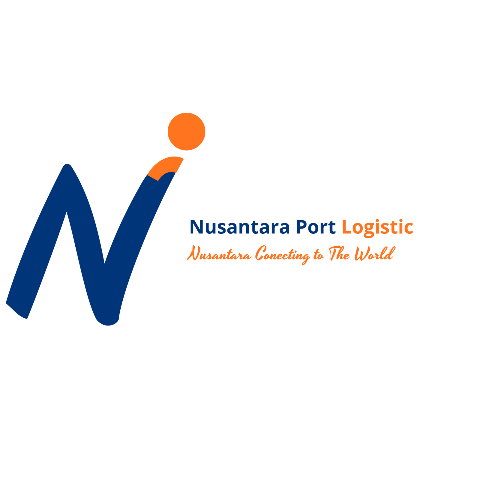Logo Nusantara Port Logistik